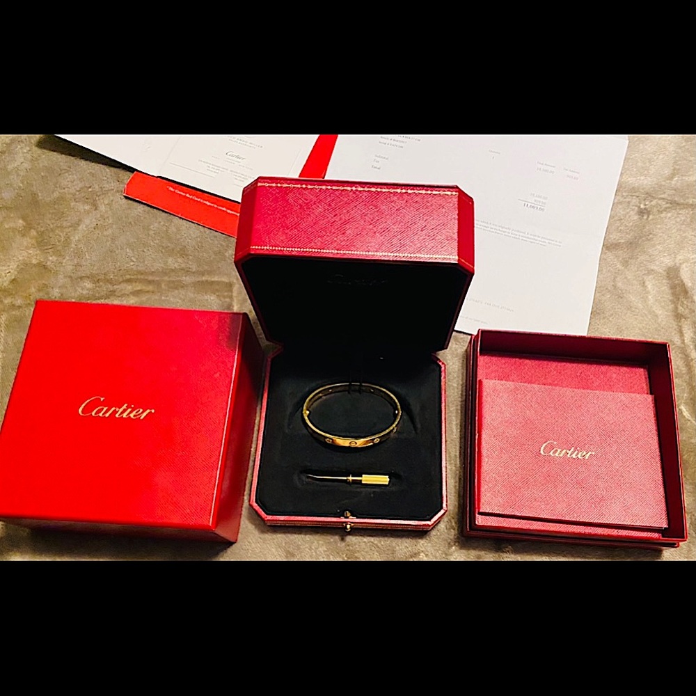 Cartier Love Bracelet
